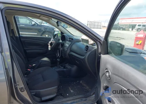 2016 Nissan Versa 1.6 S+ z USA, uszkodzony, nr VIN 3N1CN7AP9GL838000